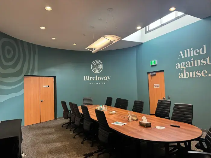 Birchway Niagara boardroom